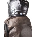 Helite Leather Airbag Jacket